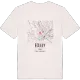 Écully karta t-shirt