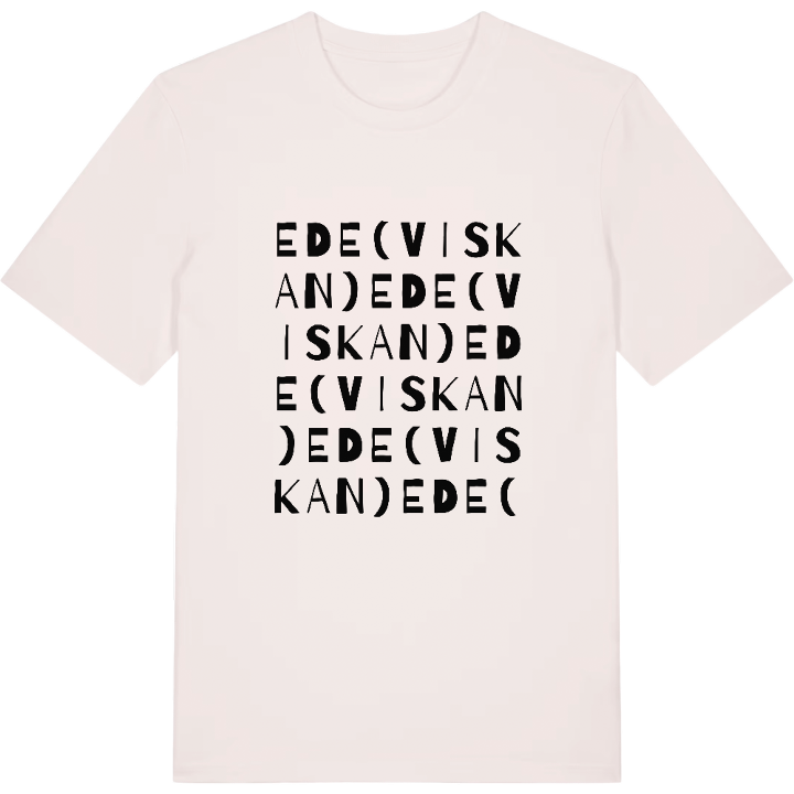 Ede(Viskan) wordplay t-shirt – t-shirt from PinShirt
