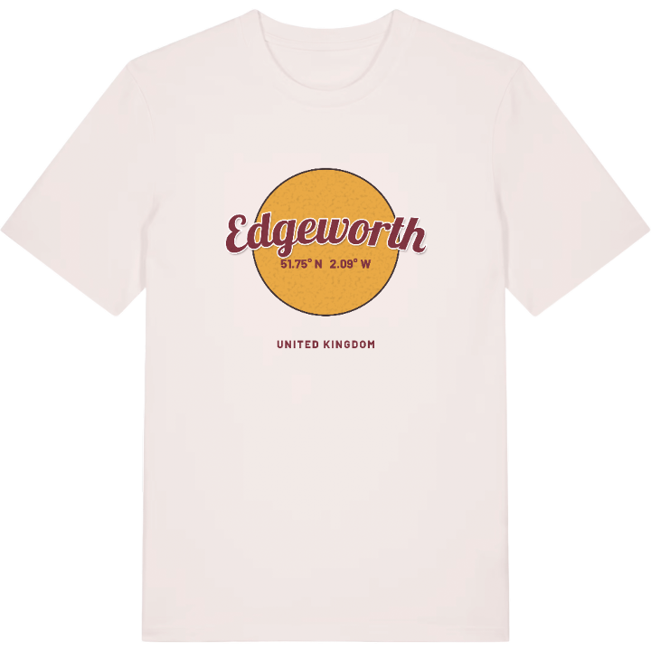 Edgeworth circle t-shirt – t-shirt from PinShirt