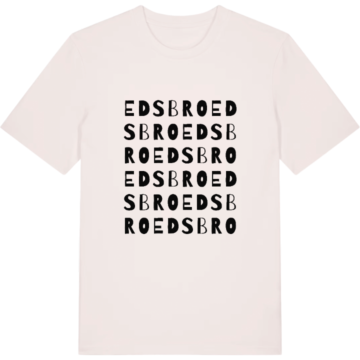 Edsbro wordplay t-shirt – t-shirt from PinShirt