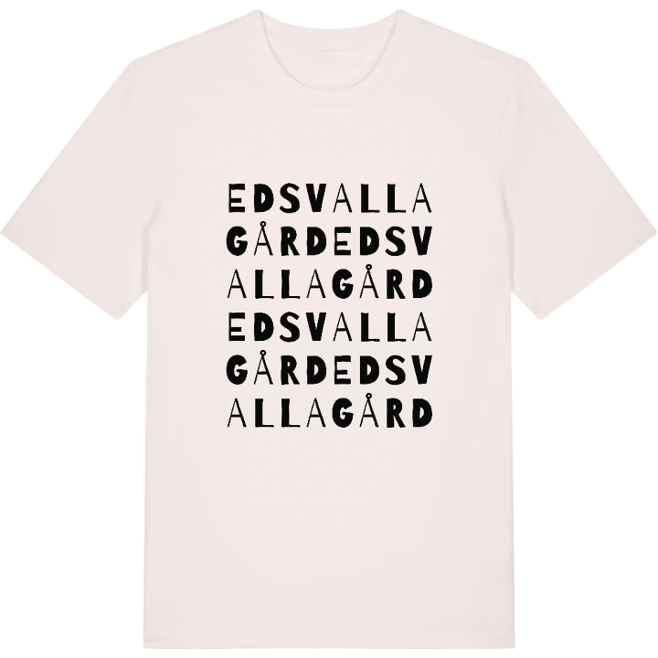 Edsvalla gård wordplay t-shirt – t-shirt from PinShirt