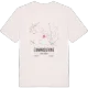 Edwardstone map t-shirt