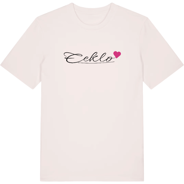 Eeklo heart t-shirt – t-shirt from PinShirt
