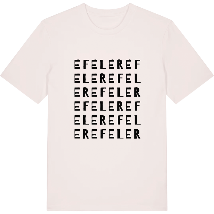 Efeler wordplay t-shirt – t-shirt from PinShirt