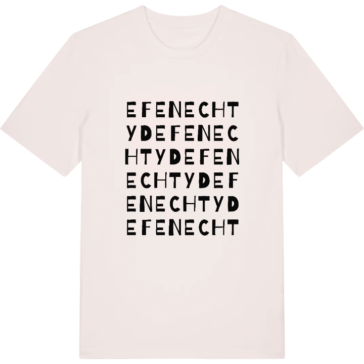 Efenechtyd wordplay t-shirt – t-shirt from PinShirt