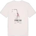 Eforie Sud map t-shirt