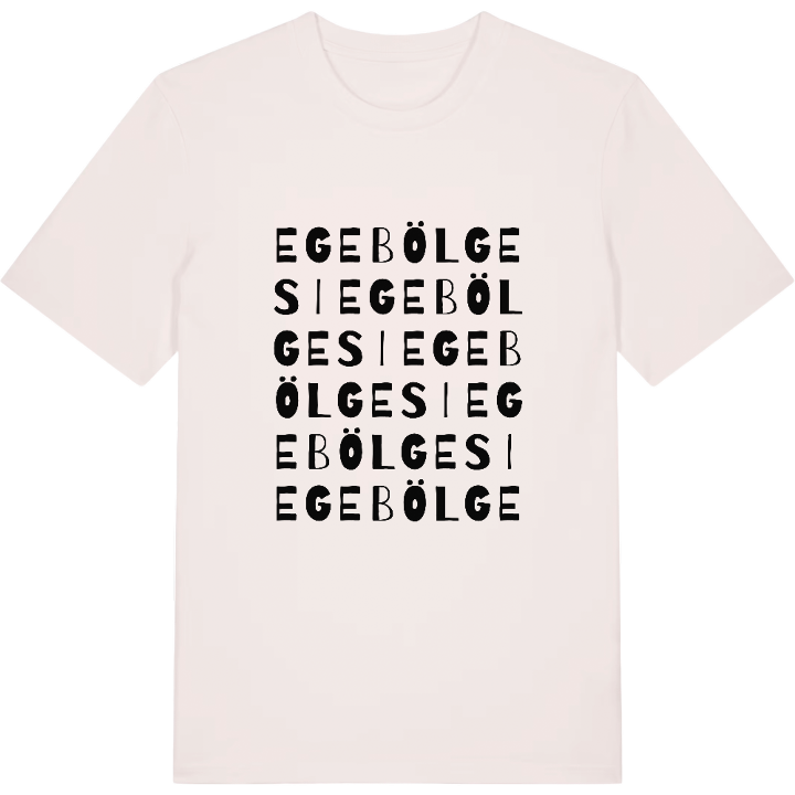 Ege Bölgesi wordplay t-shirt – t-shirt from PinShirt
