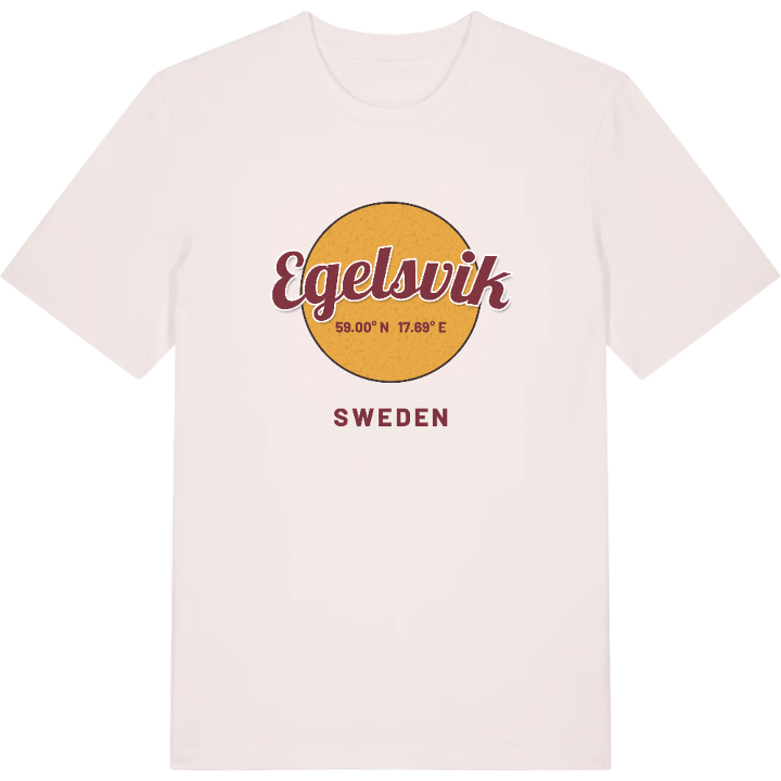 Egelsvik circle t-shirt – t-shirt from PinShirt