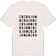 Egersund wordplay t-shirt