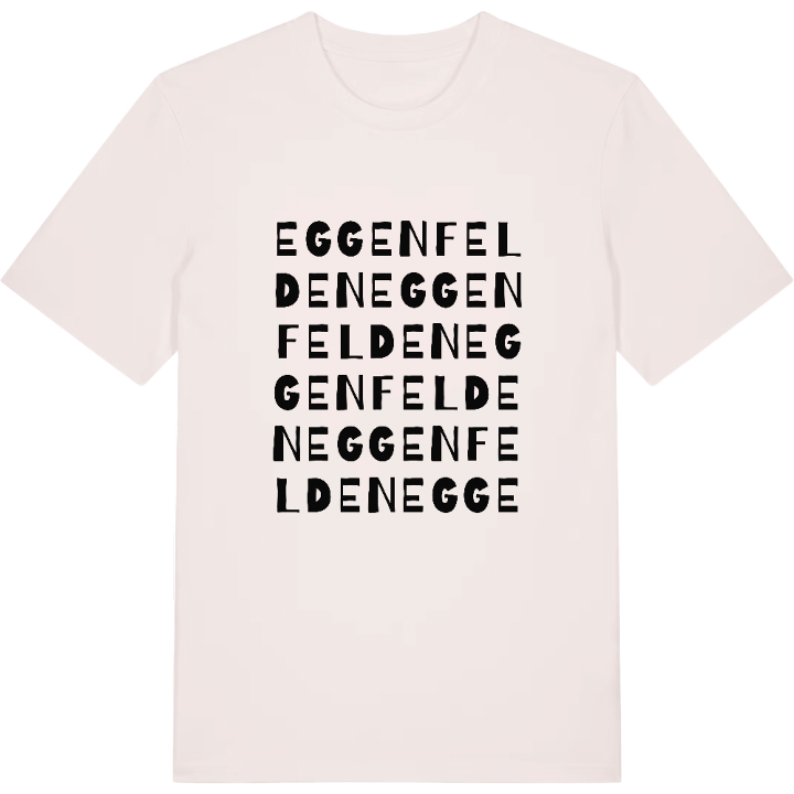 Eggenfelden wordplay t-shirt – t-shirt from PinShirt