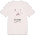 Egilsstaðir map t-shirt