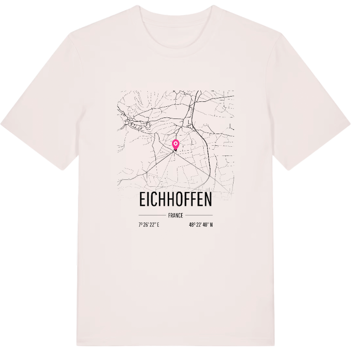 Eichhoffen map t-shirt – t-shirt from PinShirt