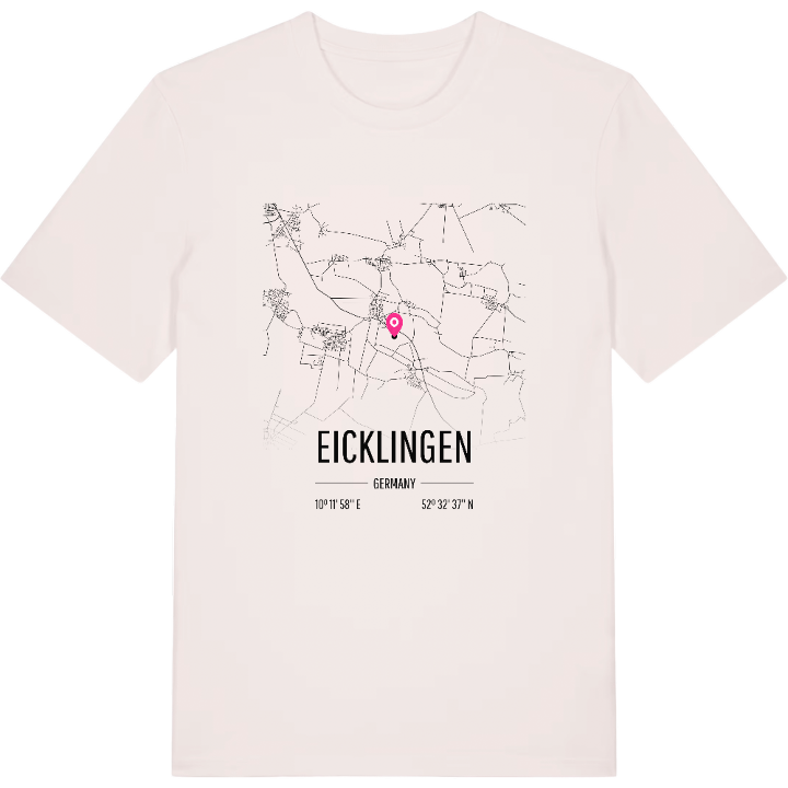 Eicklingen map t-shirt – t-shirt from PinShirt