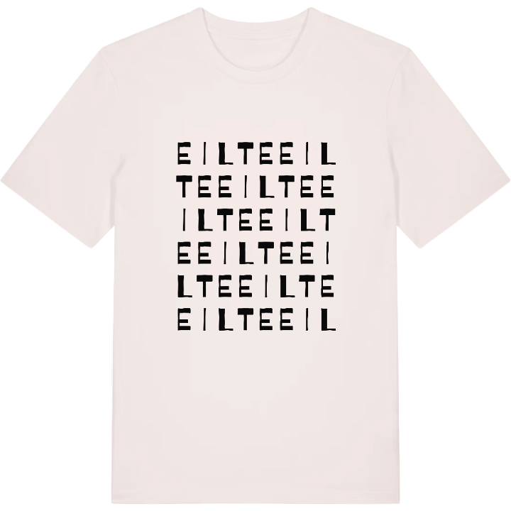 Eilte wordplay t-shirt – t-shirt from PinShirt