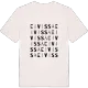 Eivissa ordlek t-shirt