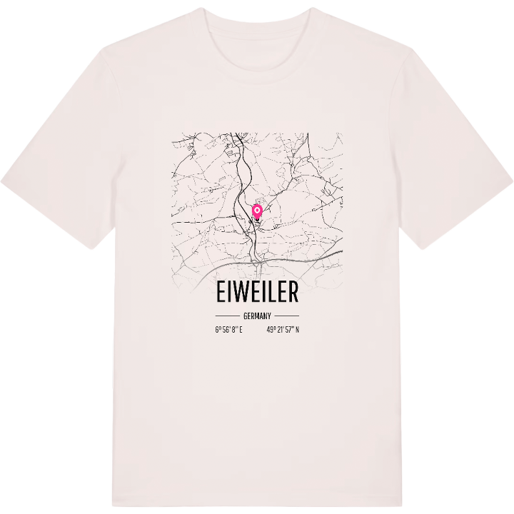 Eiweiler map t-shirt – t-shirt from PinShirt