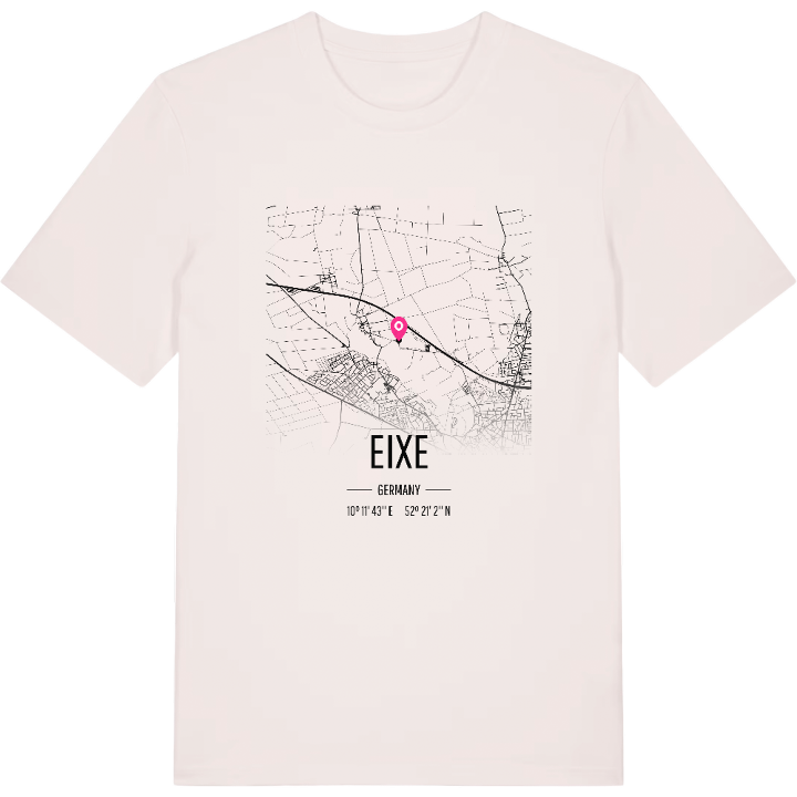 Eixe map t-shirt – t-shirt from PinShirt
