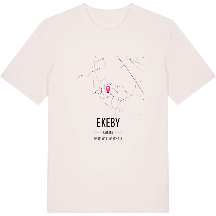 Ekeby map t-shirt – t-shirt from PinShirt