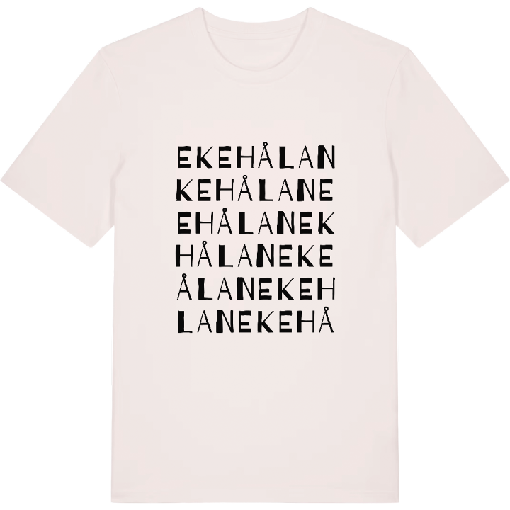 Ekehålan wordplay t-shirt – t-shirt from PinShirt