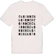 Ekgården wordplay t-shirt