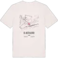 El Astillero map t-shirt