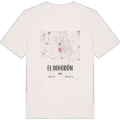 El Bohodón map t-shirt