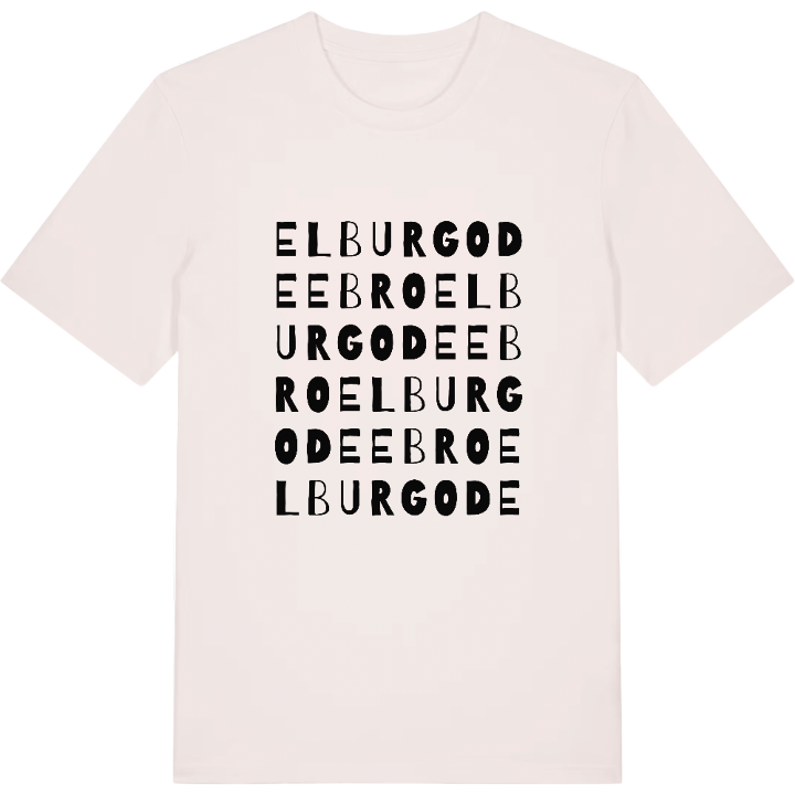 El Burgo de Ebro wordplay t-shirt – t-shirt from PinShirt