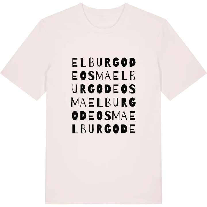 El Burgo de Osma wordplay t-shirt – t-shirt from PinShirt