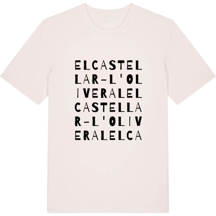 el Castellar - l'Oliveral wordplay t-shirt – t-shirt from PinShirt