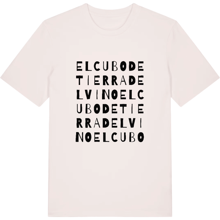 El Cubo de Tierra del Vino wordplay t-shirt – t-shirt from PinShirt