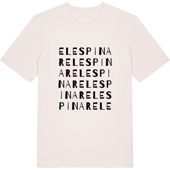El Espinar wordplay t-shirt – t-shirt from PinShirt