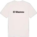 el Masnou bold t-shirt