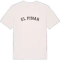 El Pinar böjd t-shirt