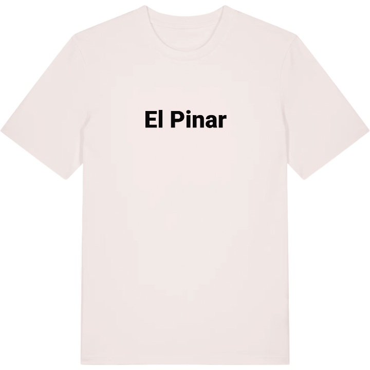 El Pinar bold t-shirt – t-shirt from PinShirt