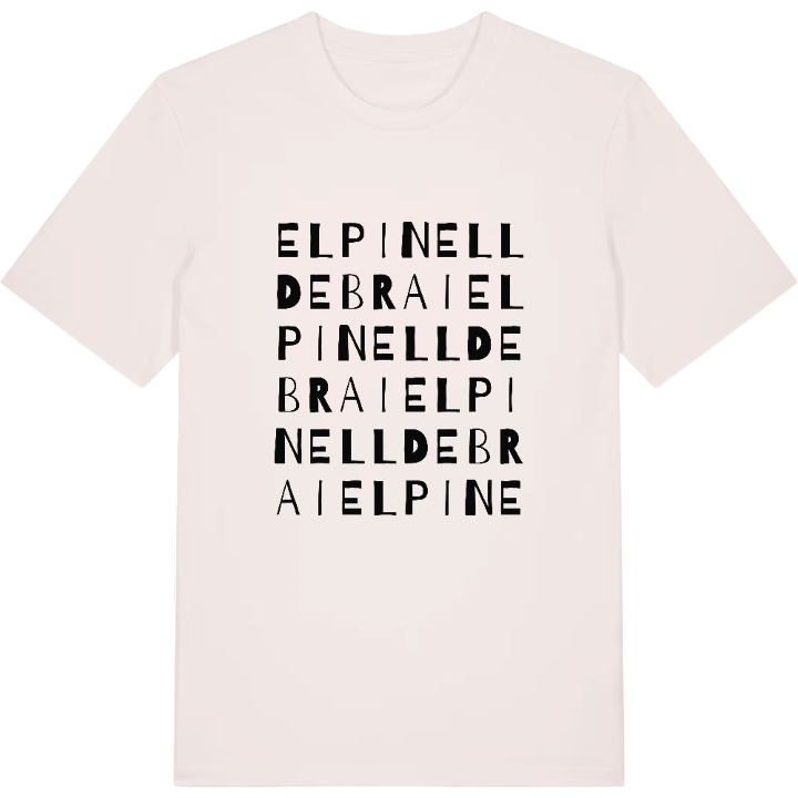 el Pinell de Brai wordplay t-shirt – t-shirt from PinShirt