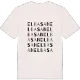 Elbasan ordlek t-shirt