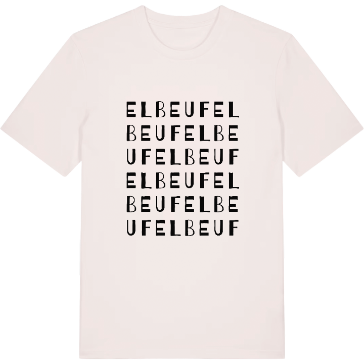 Elbeuf wordplay t-shirt – t-shirt from PinShirt