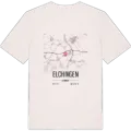 Elchingen karta t-shirt