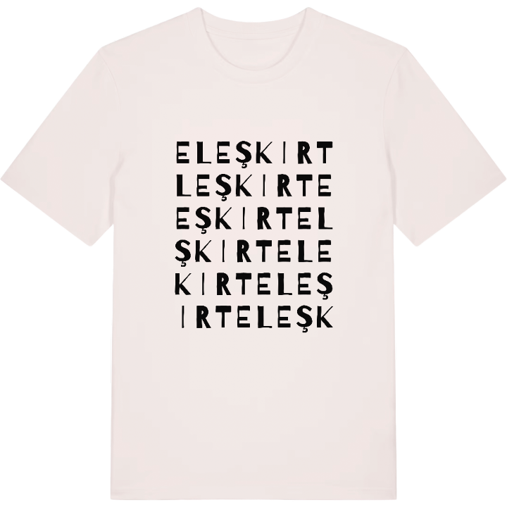 Eleşkirt wordplay t-shirt – t-shirt from PinShirt
