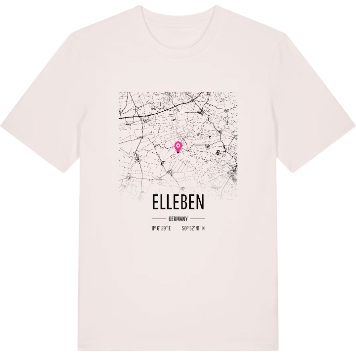 Elleben map t-shirt – t-shirt from PinShirt