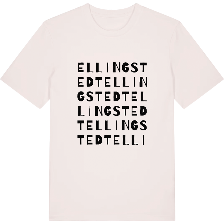 Ellingstedt wordplay t-shirt – t-shirt from PinShirt