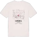 Elmswell karta t-shirt