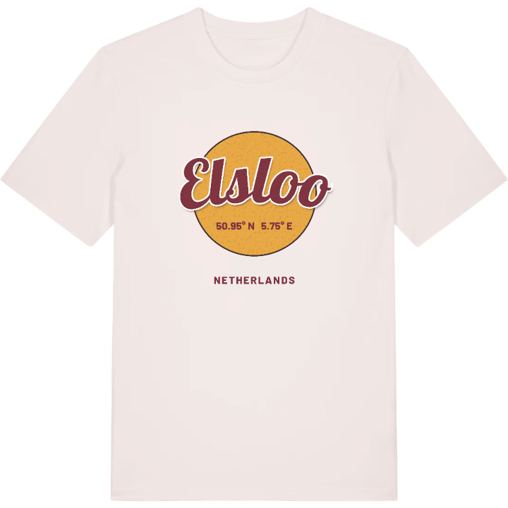 Elsloo circle t-shirt – t-shirt from PinShirt
