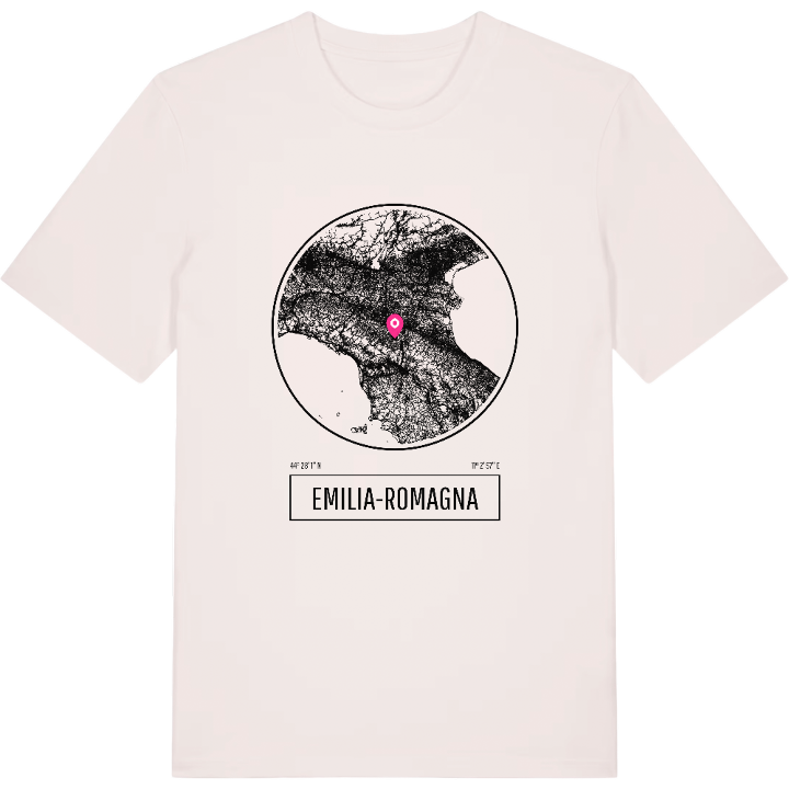 Emilia-Romagna t-shirt – t-shirt from PinShirt
