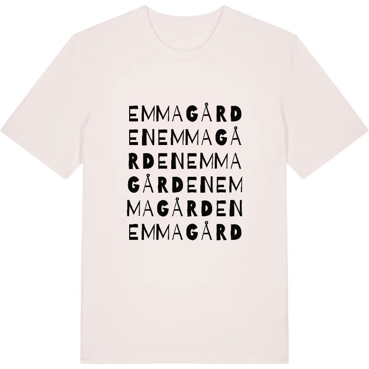 Emmagården wordplay t-shirt – t-shirt from PinShirt