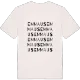 Emmaus ordlek t-shirt