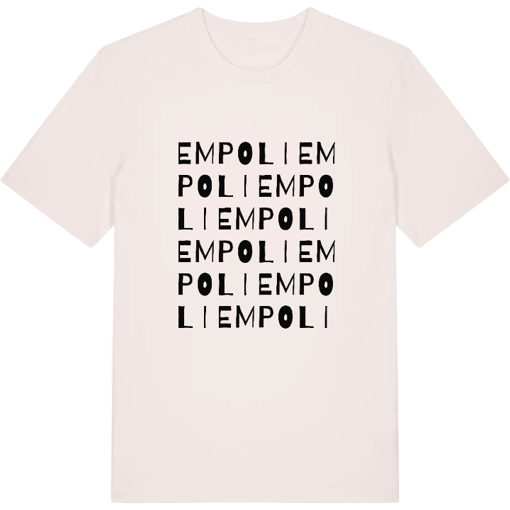 Empoli wordplay t-shirt – t-shirt from PinShirt