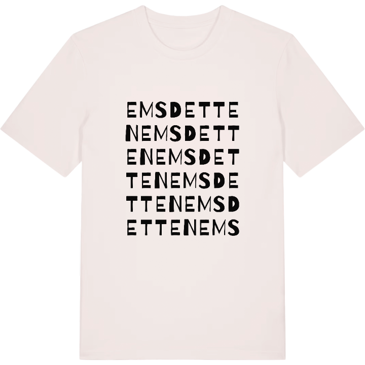 Emsdetten wordplay t-shirt – t-shirt from PinShirt