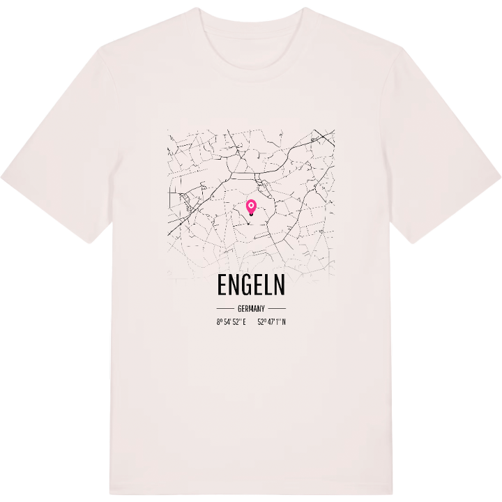 Engeln map t-shirt – t-shirt from PinShirt