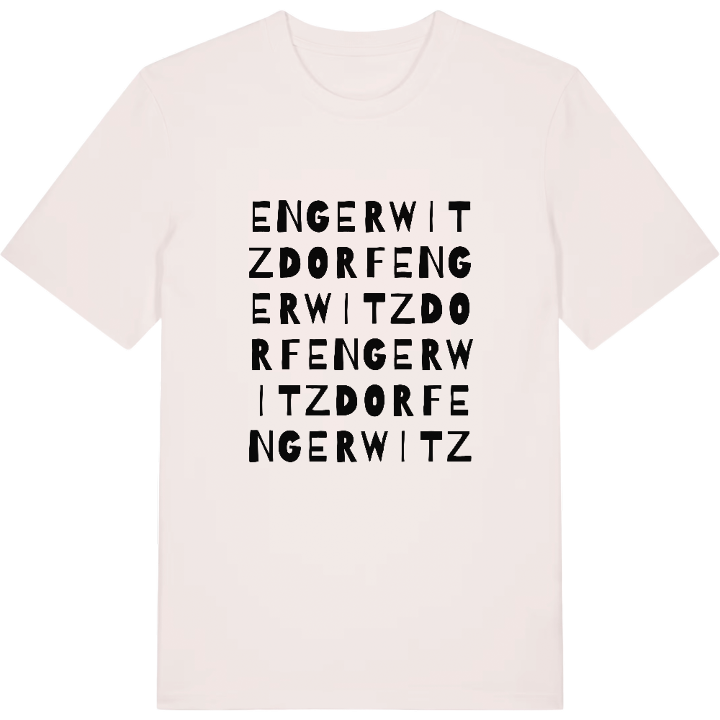 Engerwitzdorf wordplay t-shirt – t-shirt from PinShirt